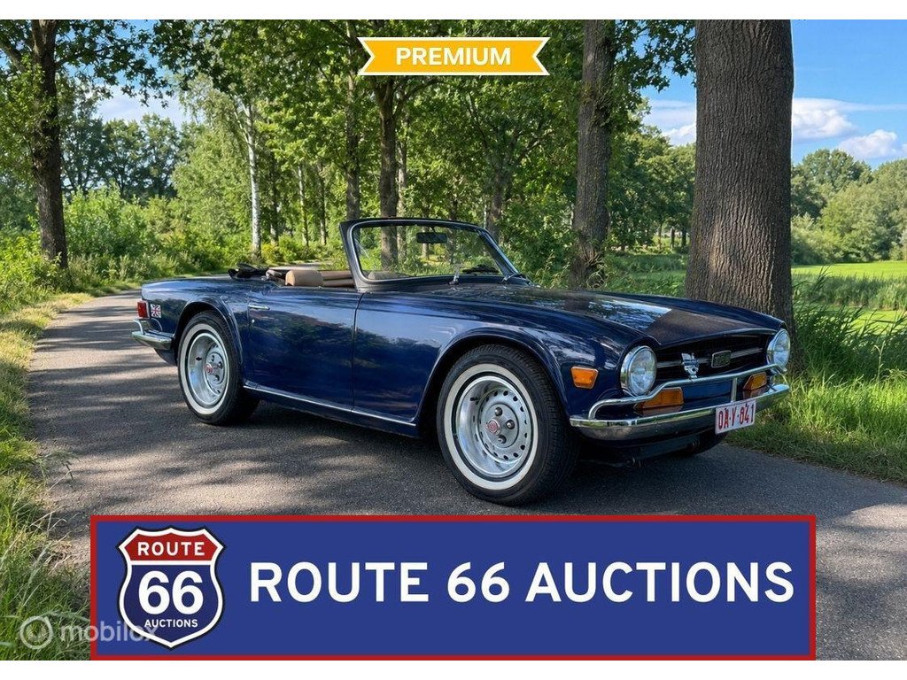 1970 Triumph TR6 - | 1970 | Route 66 Auctions, foto 1