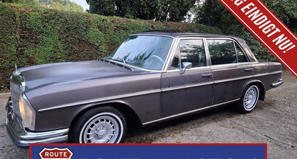 1972 Mercedes-Benz SL - 300 SEL