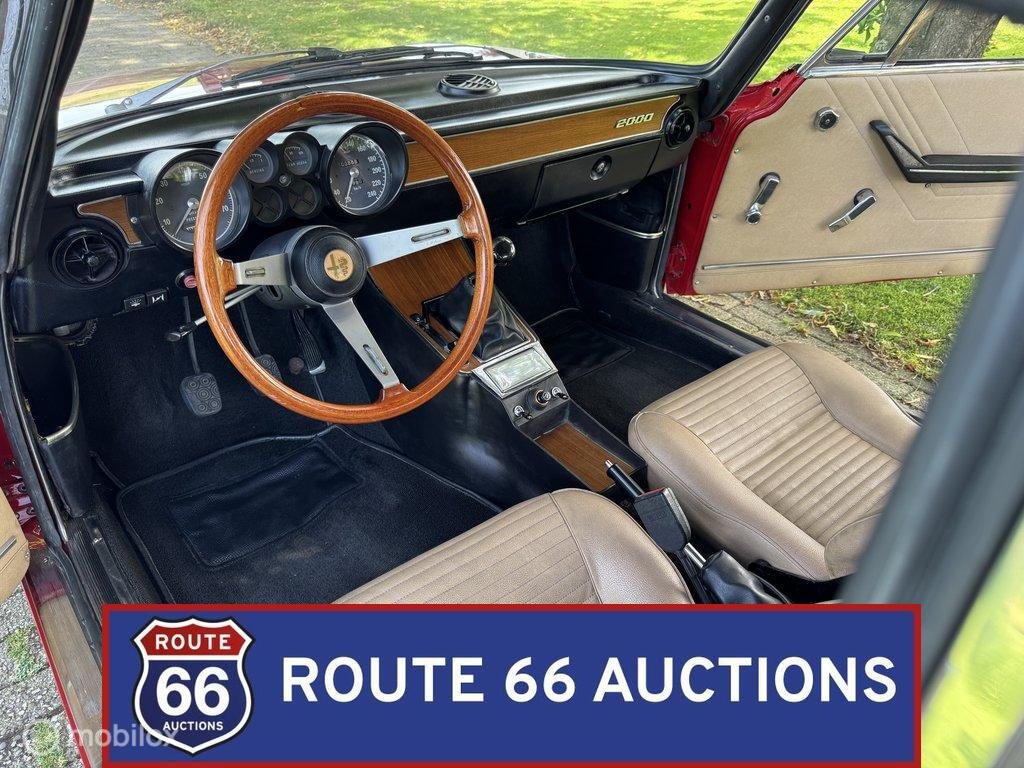 1971 Alfa Romeo 2000 - GTV | 1971 | Route 66 Auctions, foto 2