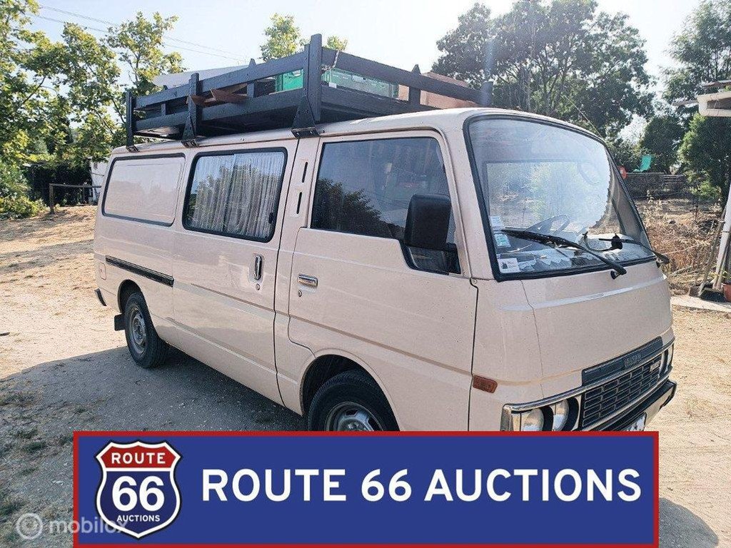 1986 Nissan Urvan - E23 | 1986 | Route 66 Auctions, foto 1