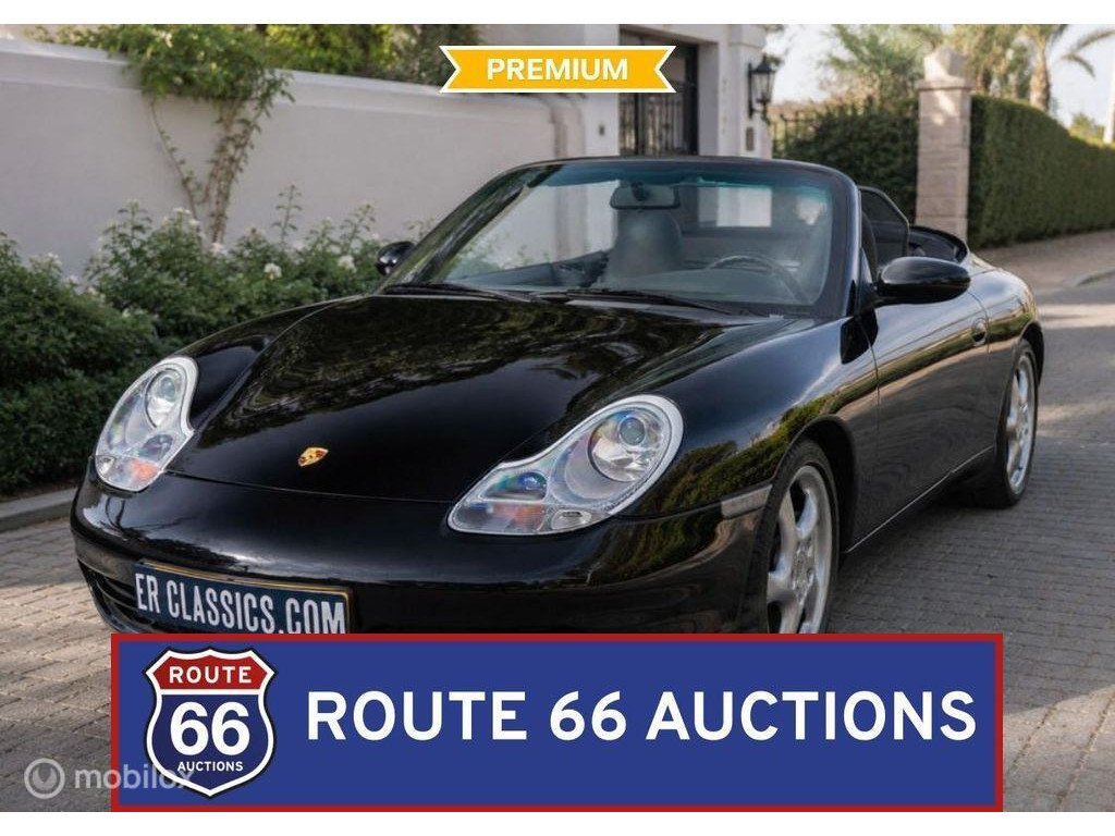 2001 Porsche 911 / 996 Carrera, foto 1