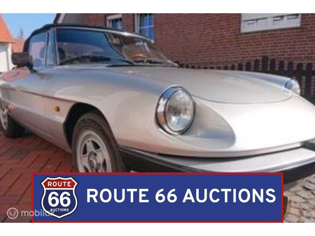 1984 Alfa Romeo Spider - 2.0 | 1984 | Route 66 Auctions, foto 7