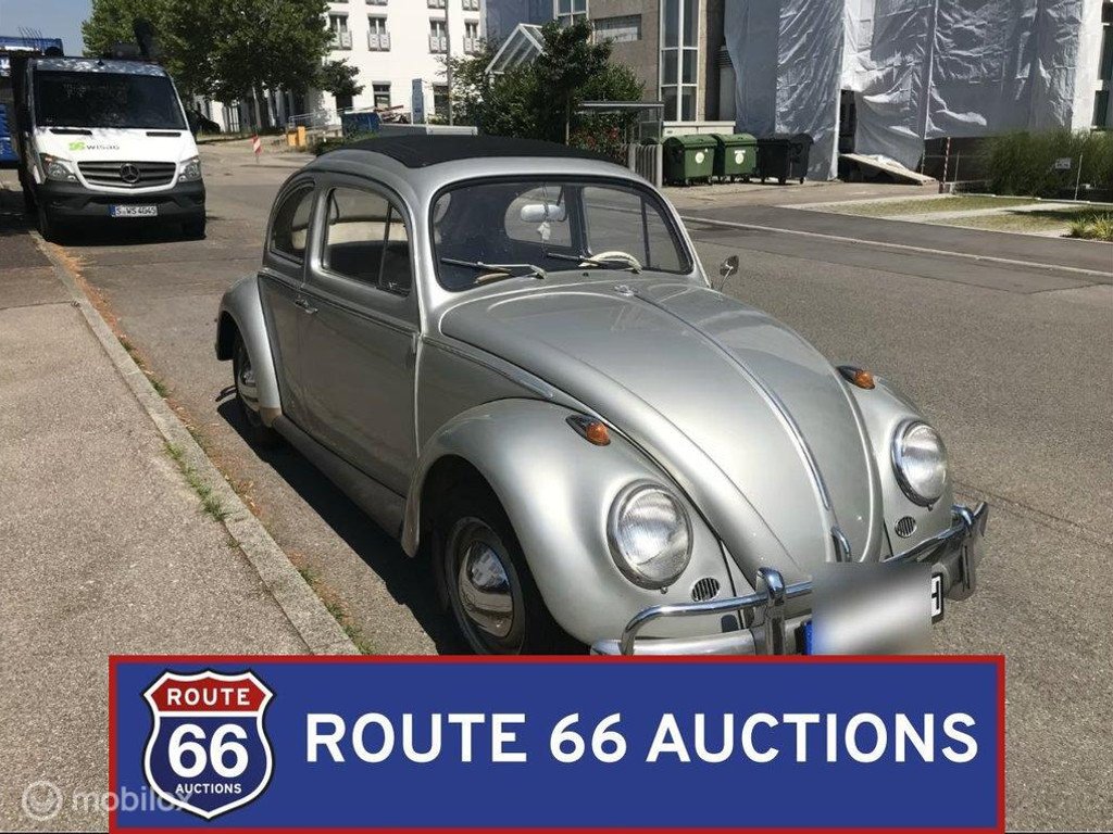 1962 VW Beetle - | 1962 | Route 66 Auctions, foto 1