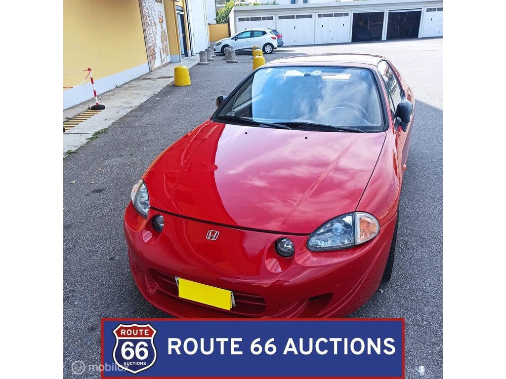 1993 Honda CR-X - del Sol | Route 66 Auctions, foto 4