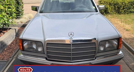 1982 Mercedes-Benz S-Class