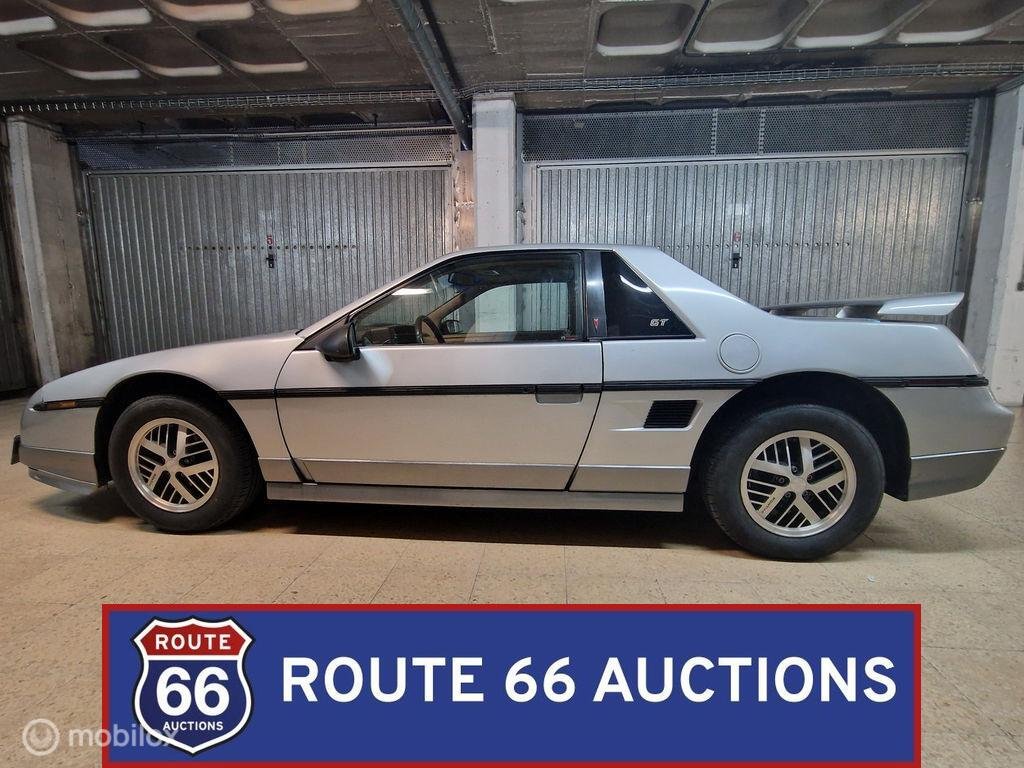 1985 Pontiac Fiero, foto 5