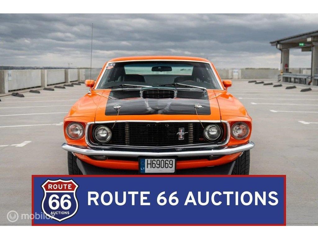 1969 Ford Mustang - Mach 1 | 1969 | Route 66 Auctions, foto 4