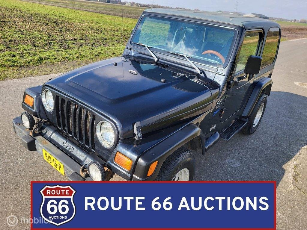 1998 Jeep Wrangler - TJ 4.0 Sport | 1998 | Route 66 Auctions, foto 4