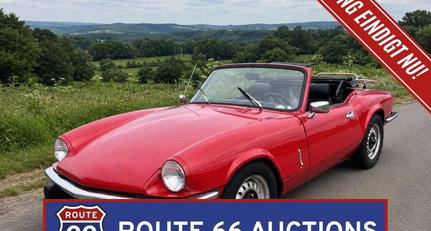 1972 Triumph Spitfire - Mk 4 | 1972 | Route 66 Auctions