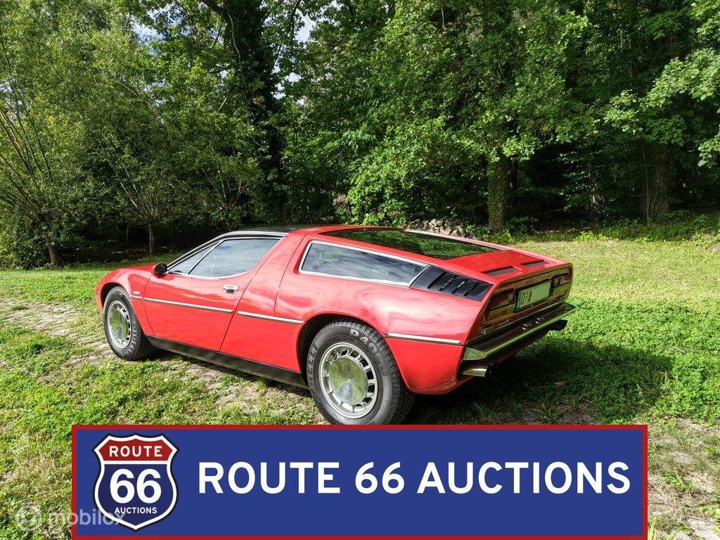1972 Maserati Bora - 4.7 | 1972 | Route 66 Auctions, foto 8