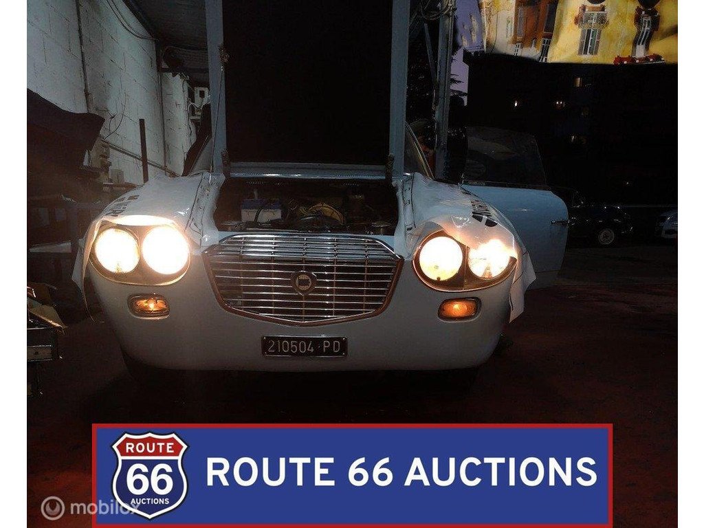 1963 Lancia Flavia - Sport Zagato | 1963 | Route 66 Auctions, foto 4