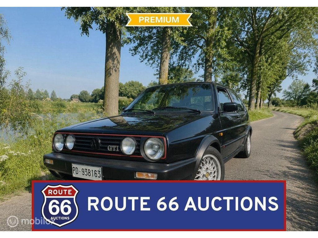 1988 VW Golf - | 1988 | Route 66 Auctions, foto 1