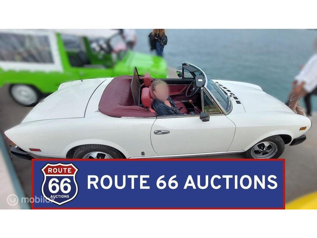 1980 Fiat Spider, foto 6
