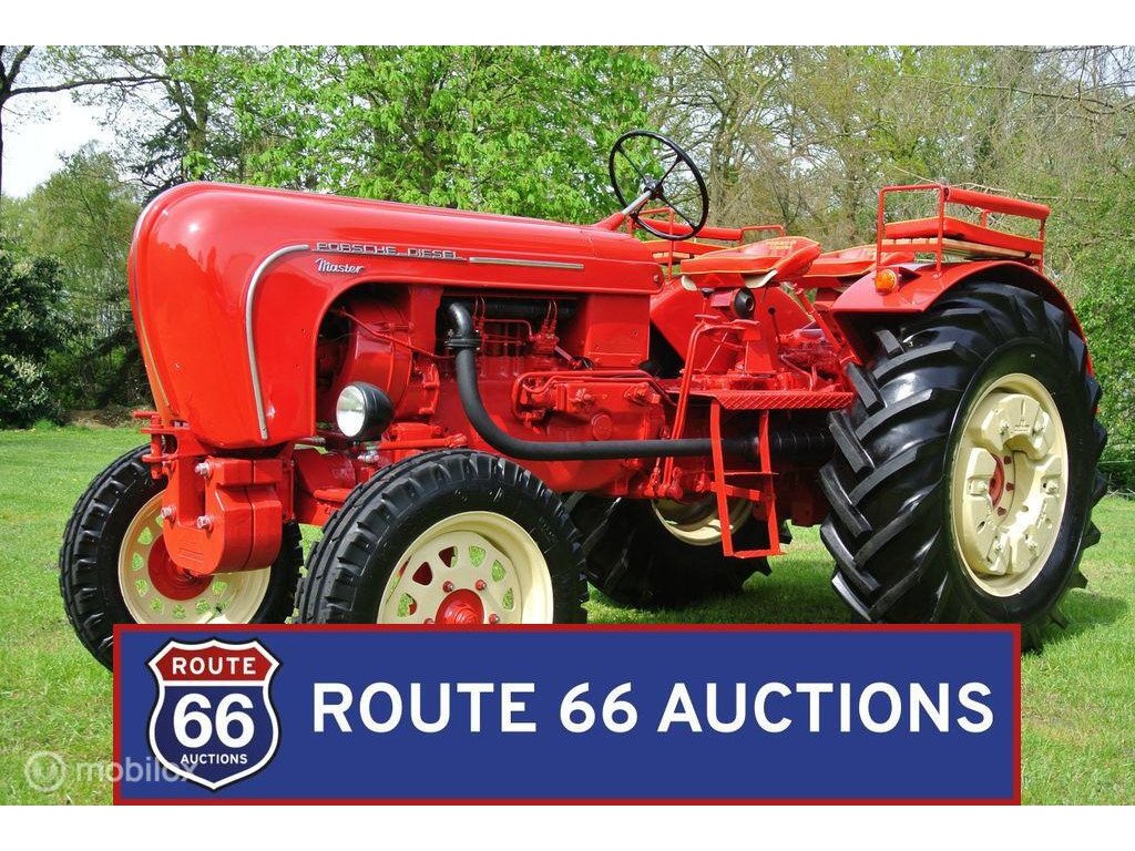 1958 Porsche Tractor, foto 4