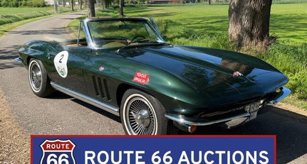 1965 Chevrolet Corvette - C2 Stingray Cabriolet | 1965 | Route 66 Auctions