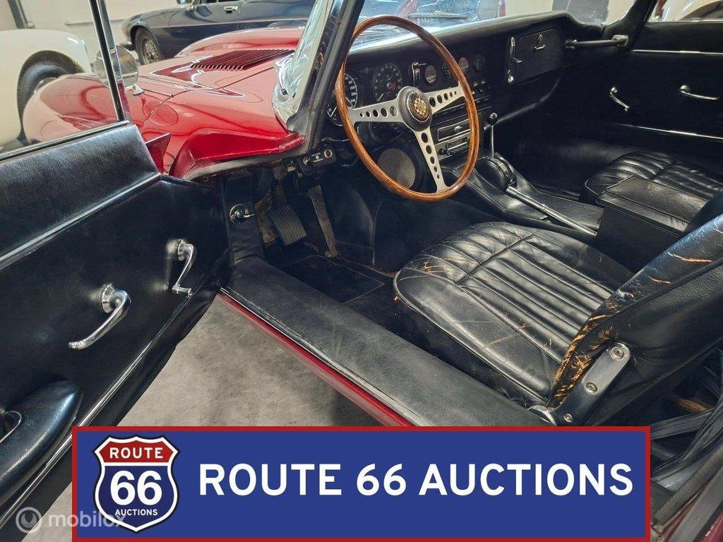 1967 Jaguar E-Type SI - | 1967 | Route 66 Auctions, foto 6