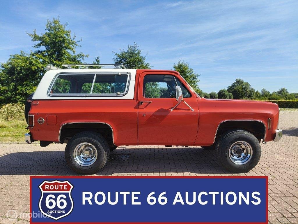 1979 Chevrolet Blazer, foto 6