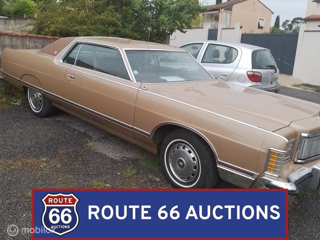 1978 Mercury Grand Marquis - | 1978 | Route 66 Auctions, foto 1