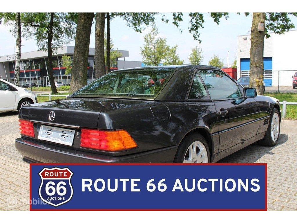 1991 Mercedes-Benz SL - 300, foto 6