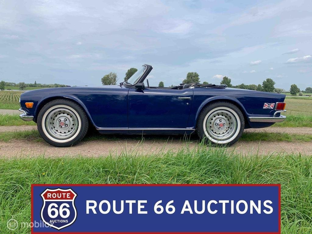 1970 Triumph TR6 - | 1970 | Route 66 Auctions, foto 5