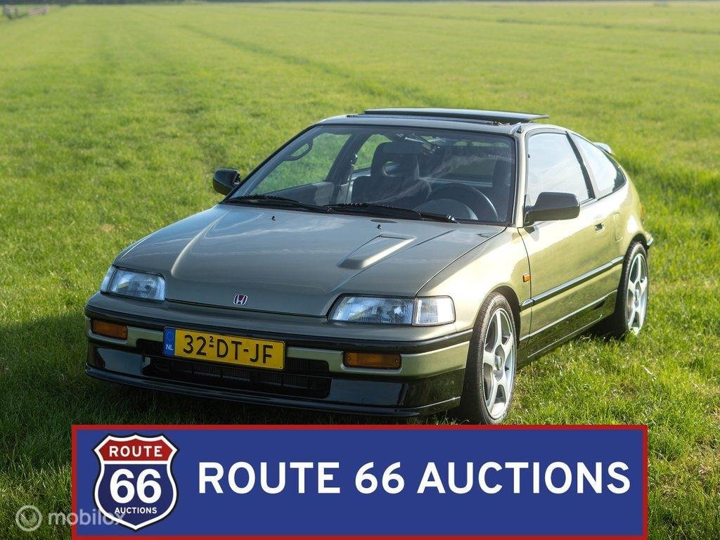 1991 Honda CR-X, foto 1