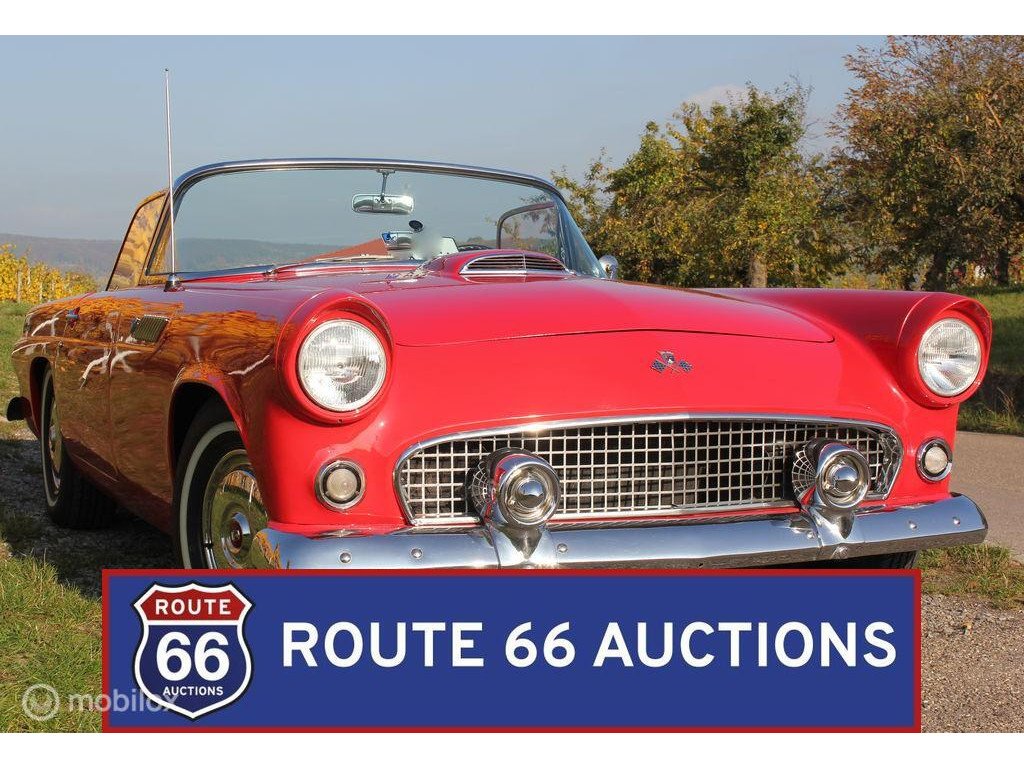 1955 Ford Thunderbird - | 1955 | Route 66 Auctions, foto 1