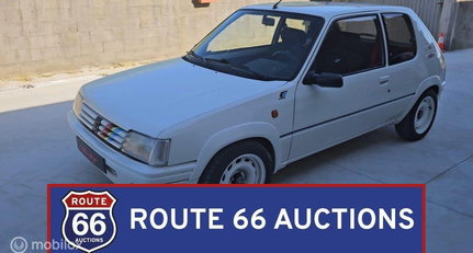 1991 Peugeot 205 - Rallye 1.3 | 1991 | Route 66 Auctions