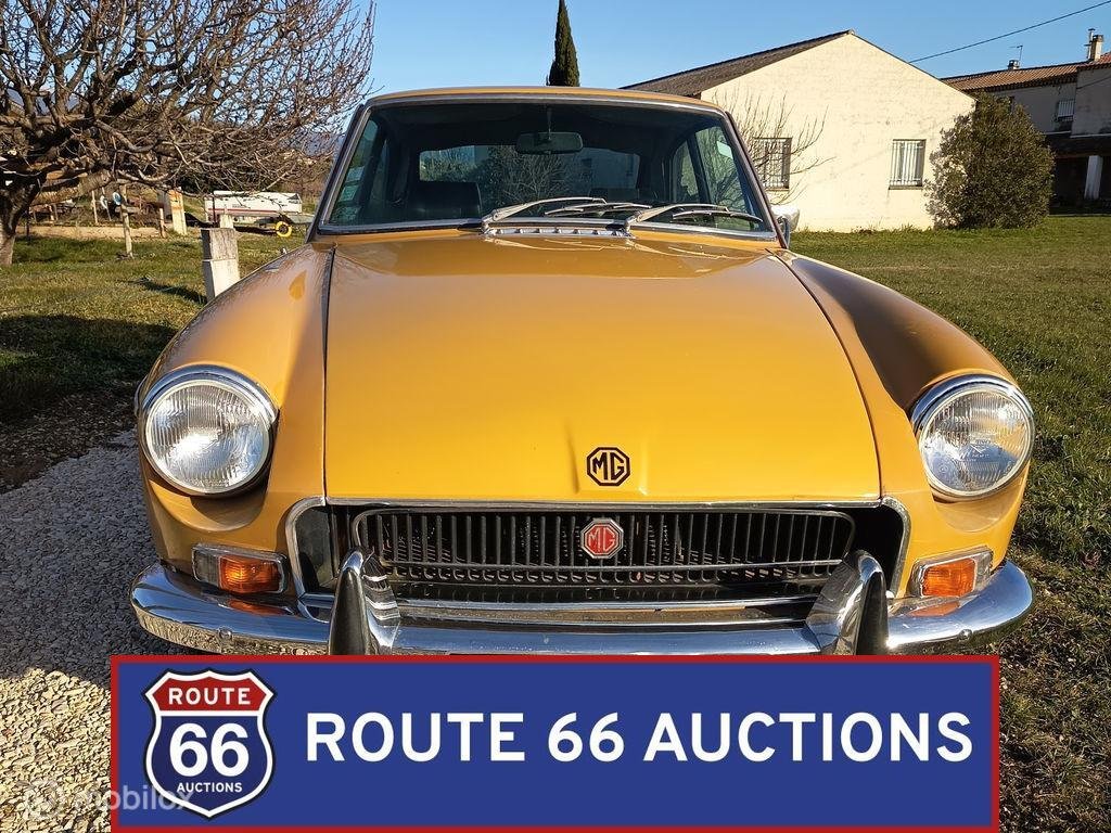 1971 MG B - GT | 1971 | Route 66 Auctions, foto 3