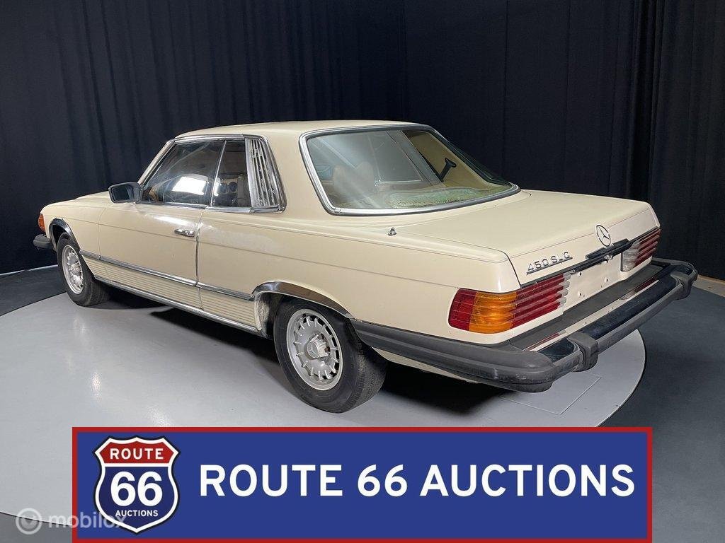 1979 Mercedes-Benz SL - 450 SLC, foto 8