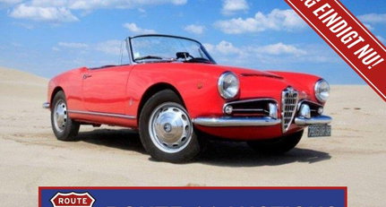 1964 Alfa Romeo Giulia - Spider 1600 | 1964 | Route 66 Auctions