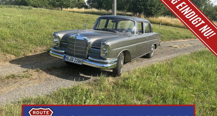 1964 Mercedes-Benz S-Class Heckflosse