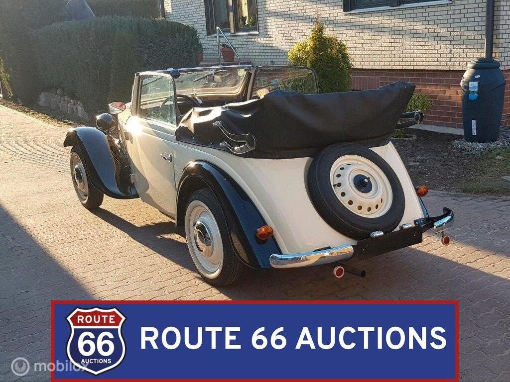 1936 Adler Trumpf - Junior | 1936 | Route 66 Auctions, foto 3