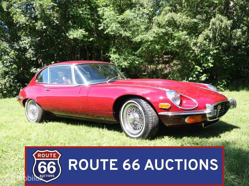 1972 Jaguar E-Type SIII, foto 1