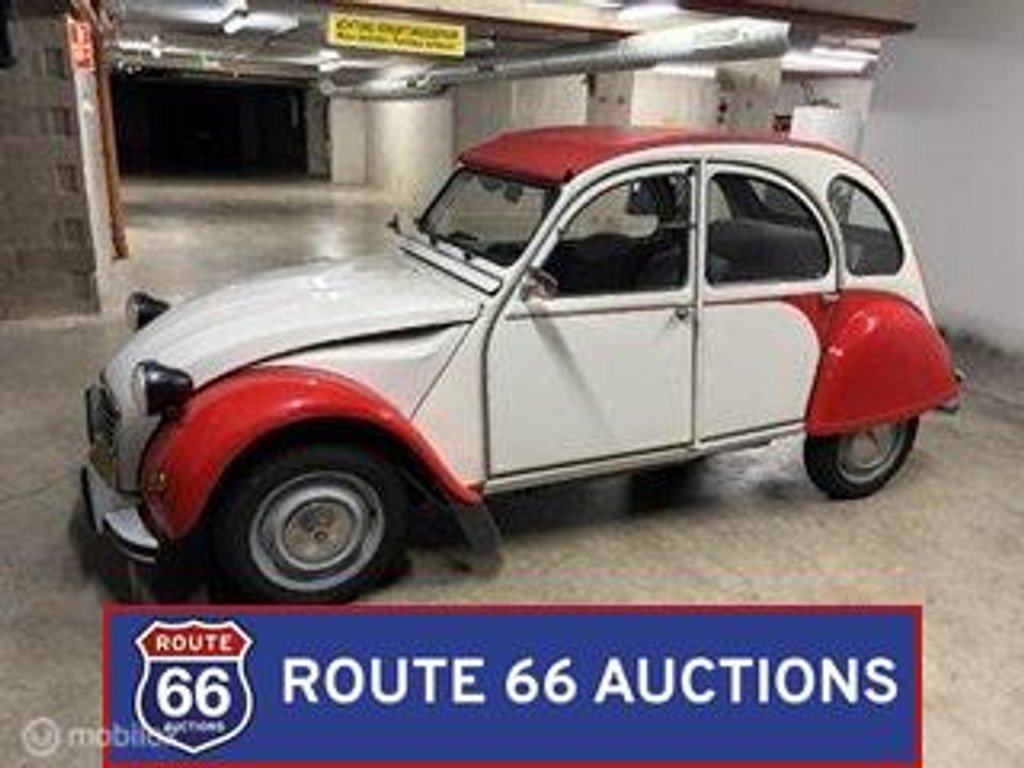 1986 Citroen 2CV, foto 1