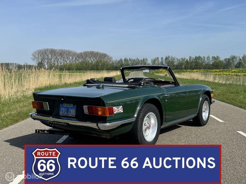 1976 Triumph TR6 - | 1976 | Route 66 Auctions, foto 4
