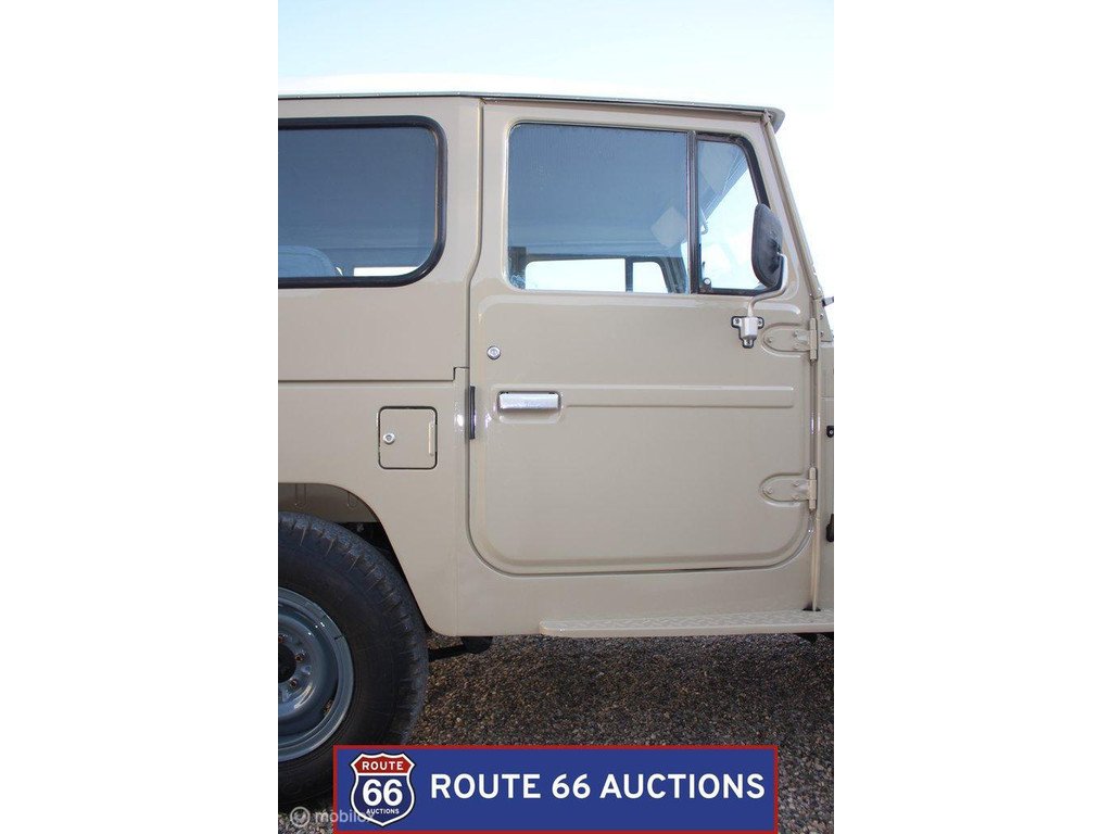 1979 Toyota Land Cruiser - FJ40 | 1979 | Route 66 Auctions, foto 8