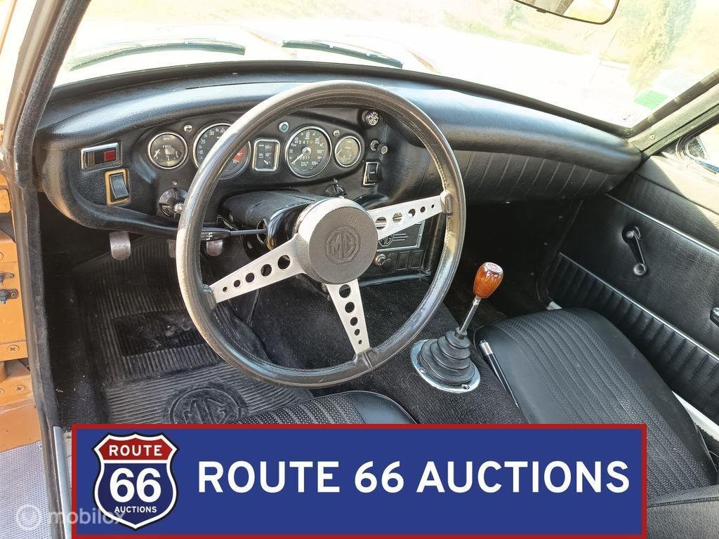 1971 MG B - GT | 1971 | Route 66 Auctions, foto 2
