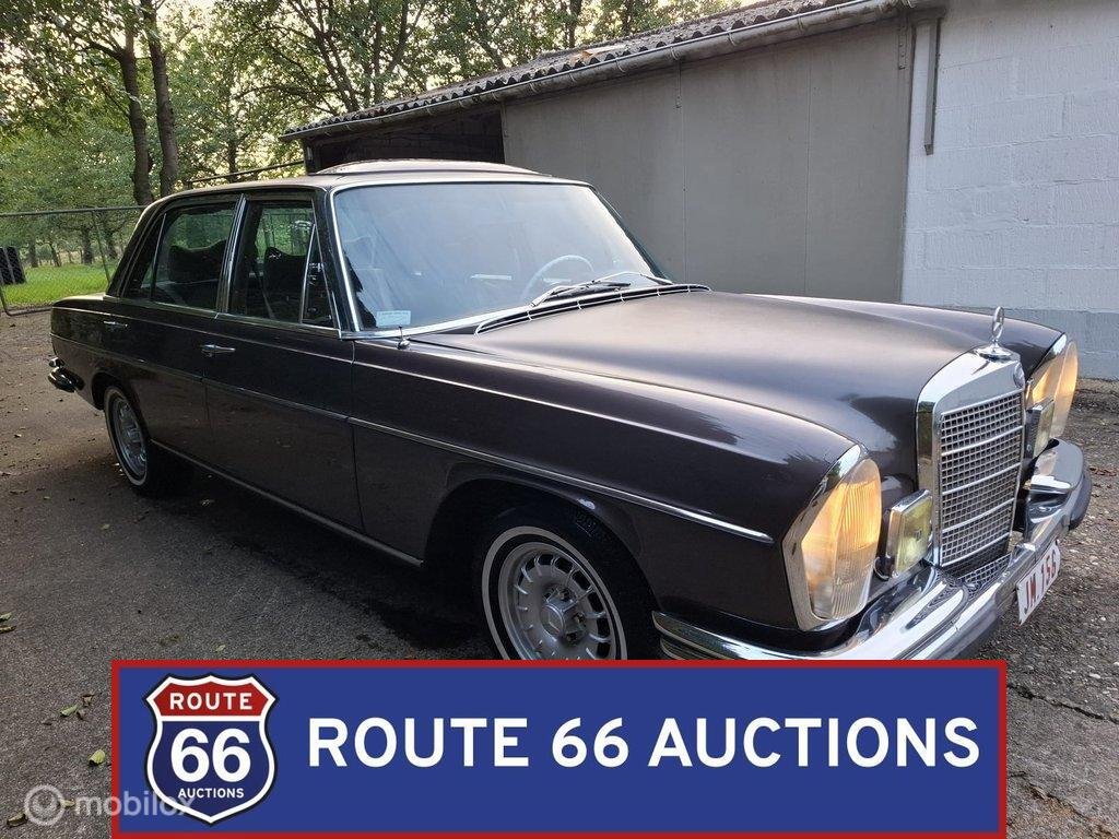 1972 Mercedes-Benz SL - 300 SEL, foto 7