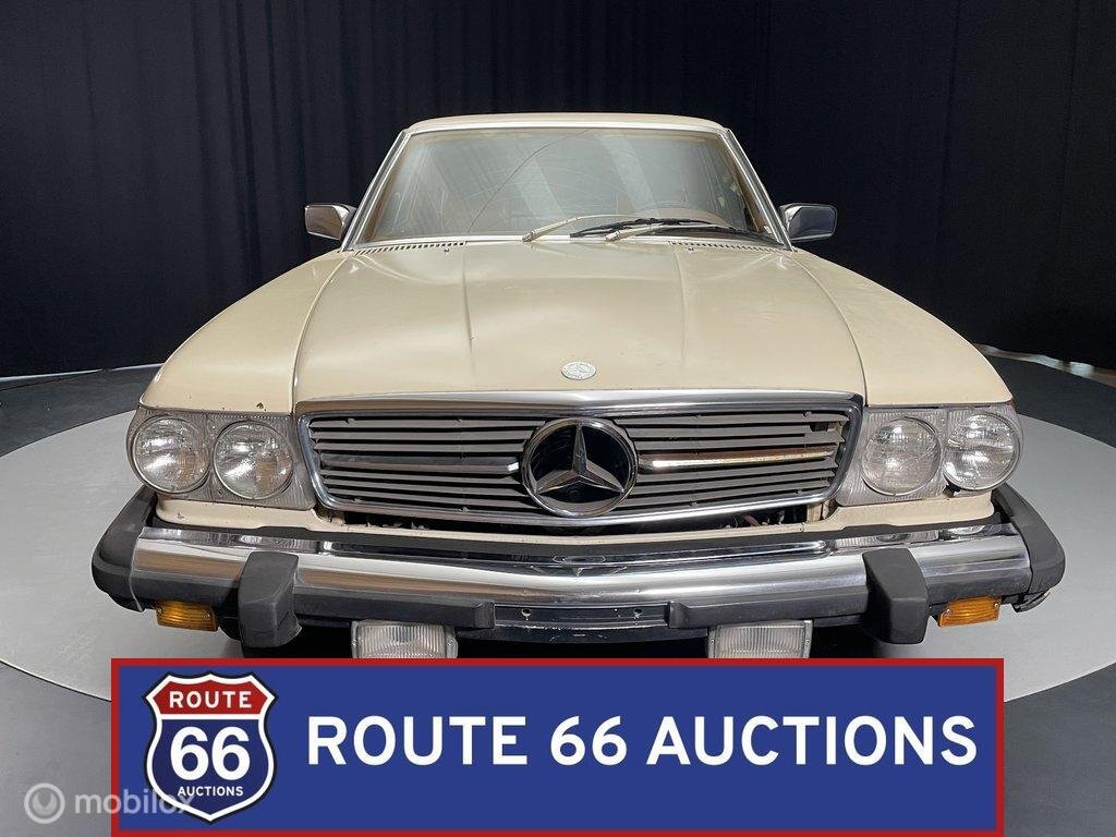 1979 Mercedes-Benz SL - 450 SLC, foto 3