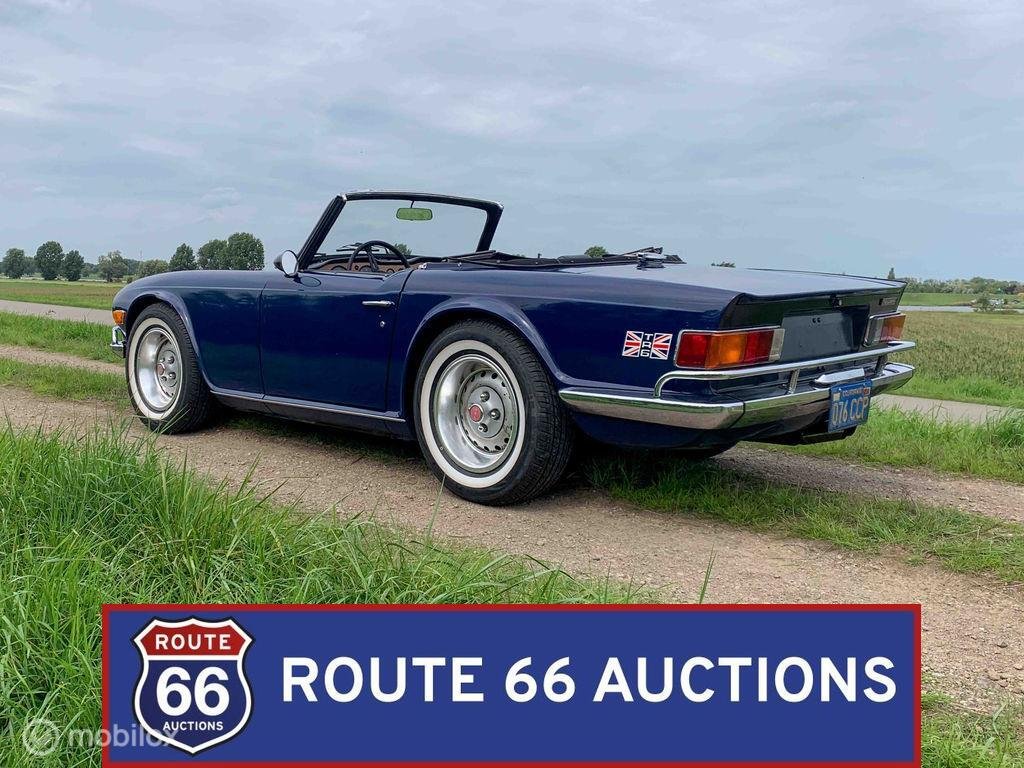 1970 Triumph TR6 - | 1970 | Route 66 Auctions, foto 6