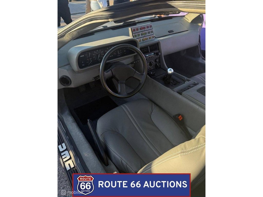 1981 DMC DMC-12 - | 1981 | Route 66 Auctions, foto 2