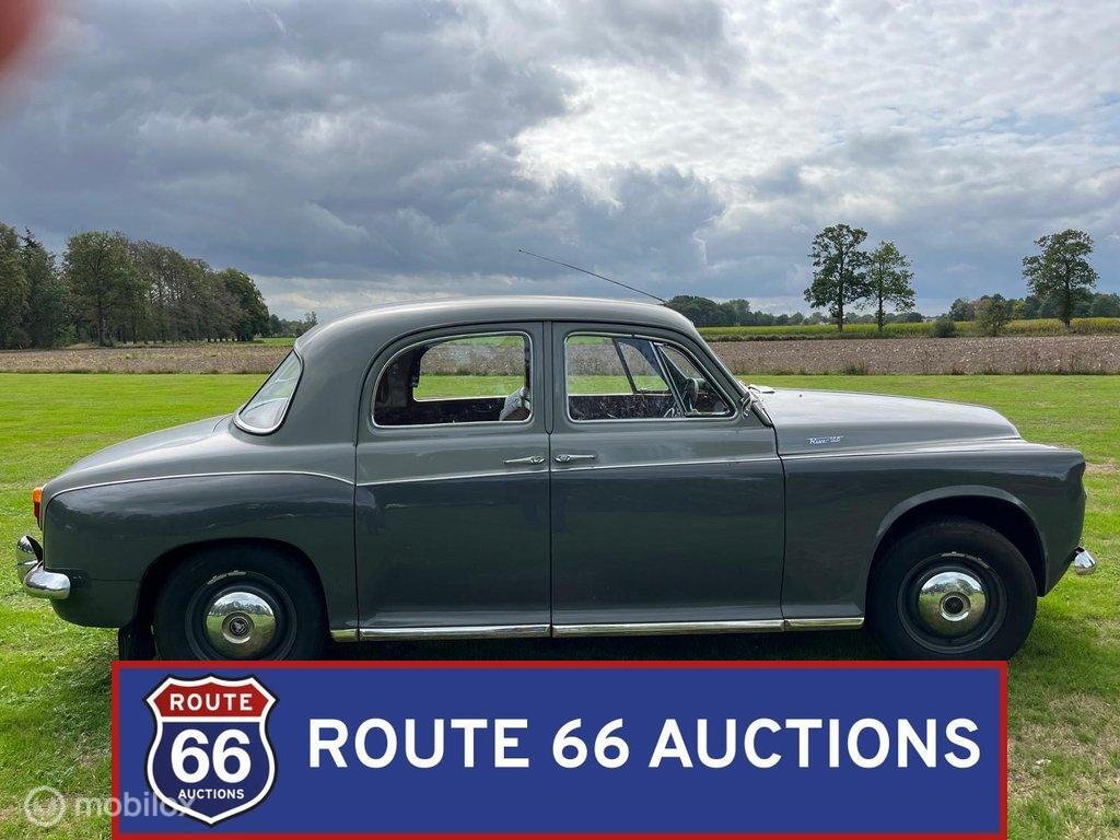 1961 Rover P4 - | 1961 | Route 66 Auctions, foto 7