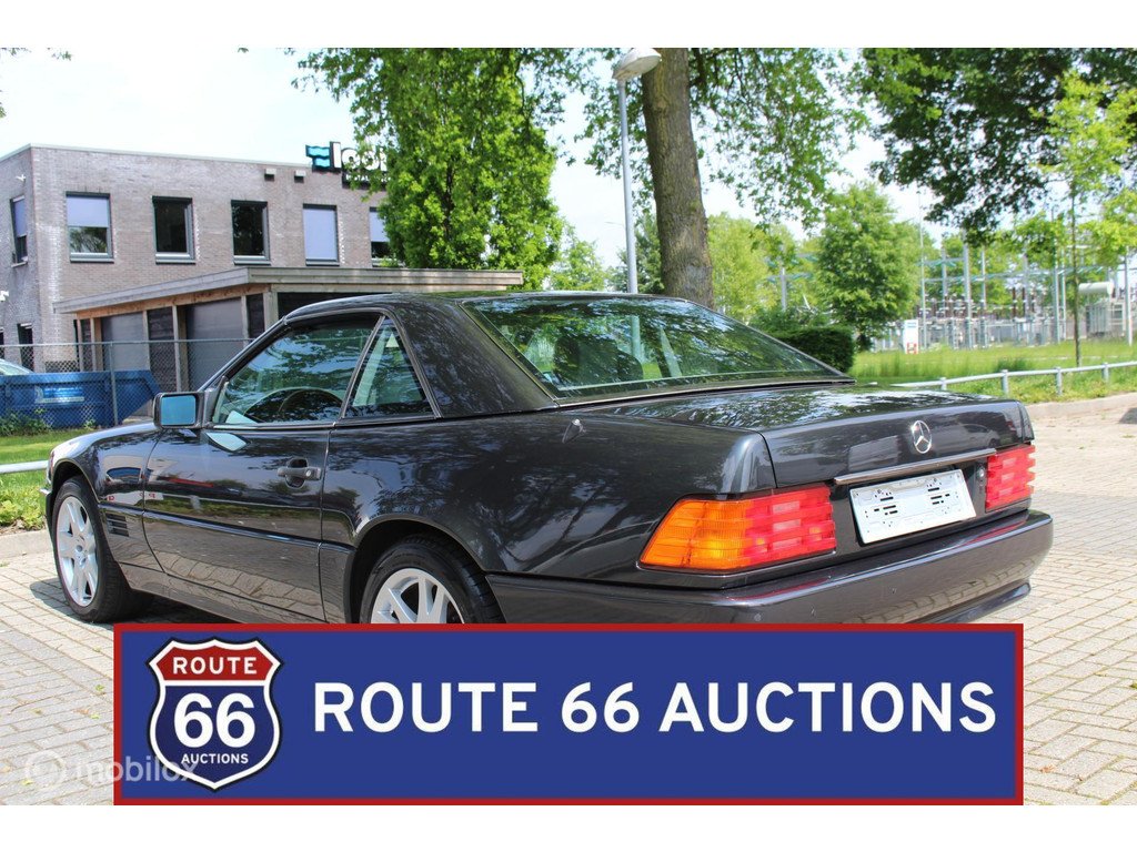 1991 Mercedes-Benz SL - 300, foto 4