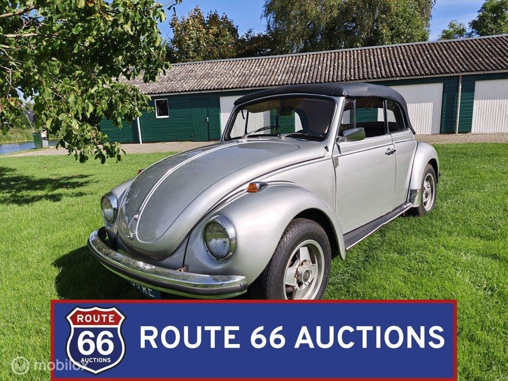 1972 VW Beetle - Cabriolet | 1972 | Route 66 Auctions, foto 1