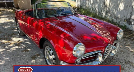 1959 Alfa Romeo Giulietta - Spider | 1959 | Route 66 Auctions