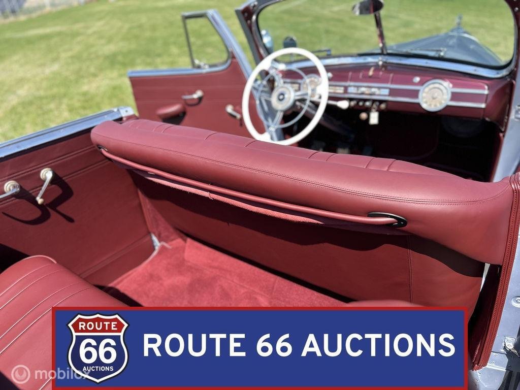 1940 Packard One-Twenty - Cabriolet Sedan | 1940 | Route 66 Auctions, foto 2