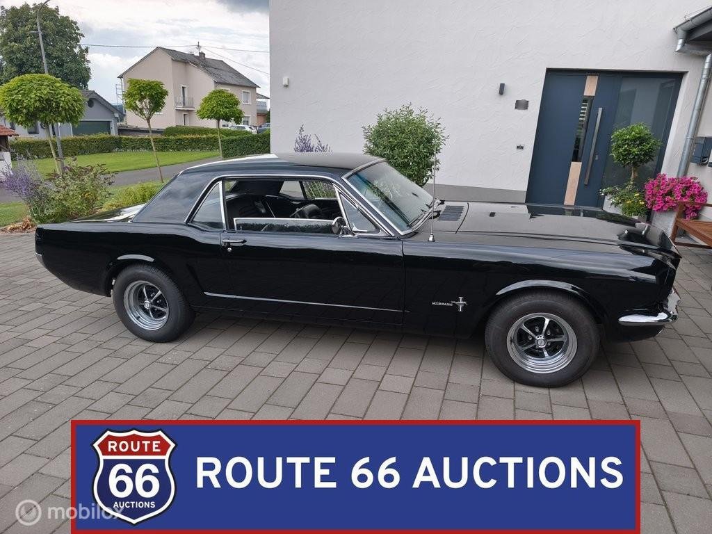 1965 Ford Mustang - Hardtop 289 V8 | 1965 | Route 66 Auctions, foto 1