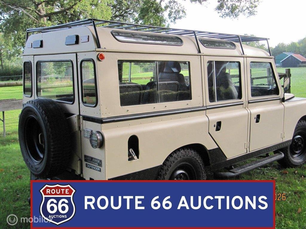 1983 Land Rover Santana - | 1983 | Route 66 Auctions, foto 5