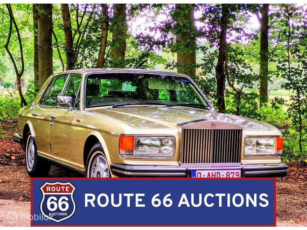 1986 Rolls-Royce Silver Spirit, foto 6