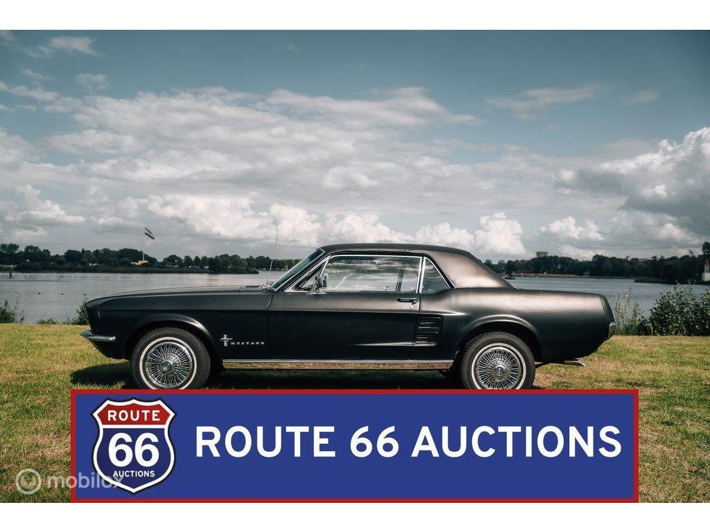 1967 Ford Mustang - | 1967 | Route 66 Auctions, foto 7